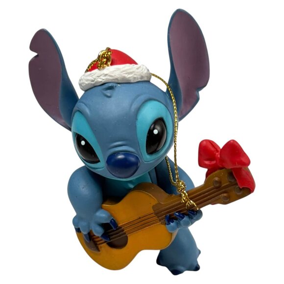 Stitch Ornament Presidents Edition Disney Scholastic Decoration with Box - Picture 6 of 13